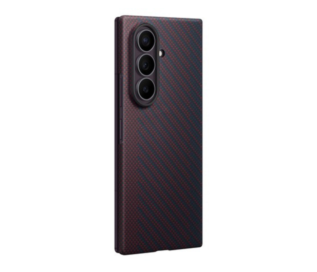 Samsung Carbon Magnet do Fold Ultra czerwony - 1569714 - zdjęcie 2